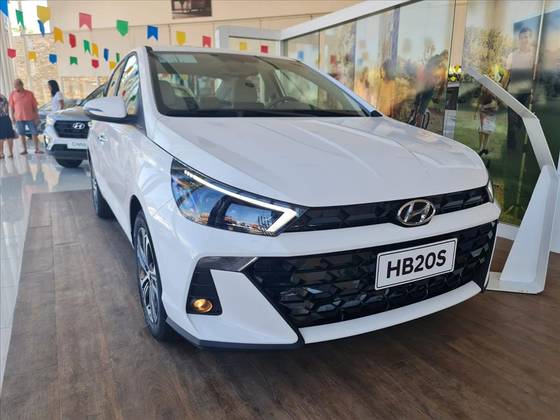 HYUNDAI HB20S 1.0 TGDI FLEX PLATINUM SAFETY AUTOMÁTICO